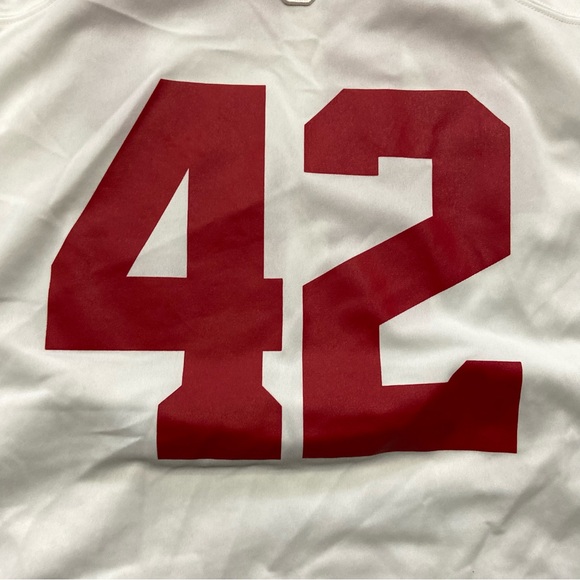 Men’s USC Trojans White and Red Number #42 Jersey Size XL - Picture 3 of 4